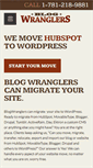 Mobile Screenshot of blogwranglers.com